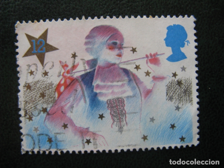 Sellos: inglaterra** sello usado - Foto 1