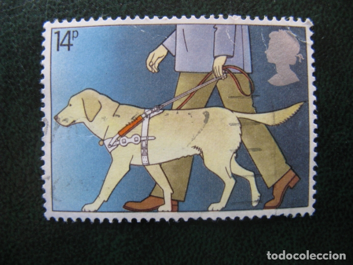 Sellos: inglaterra** sello usado - Foto 1