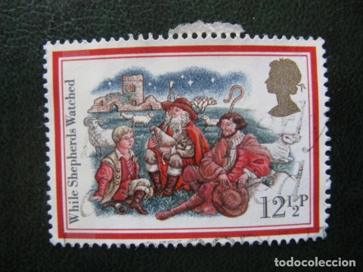 Sellos: inglaterra** sello usado - Foto 1