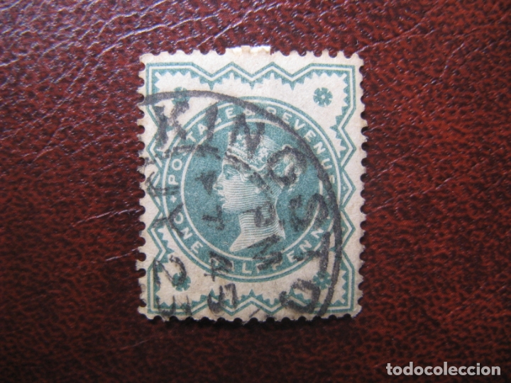 Sellos: inglaterra, 1880, Yvert 67 - Foto 1