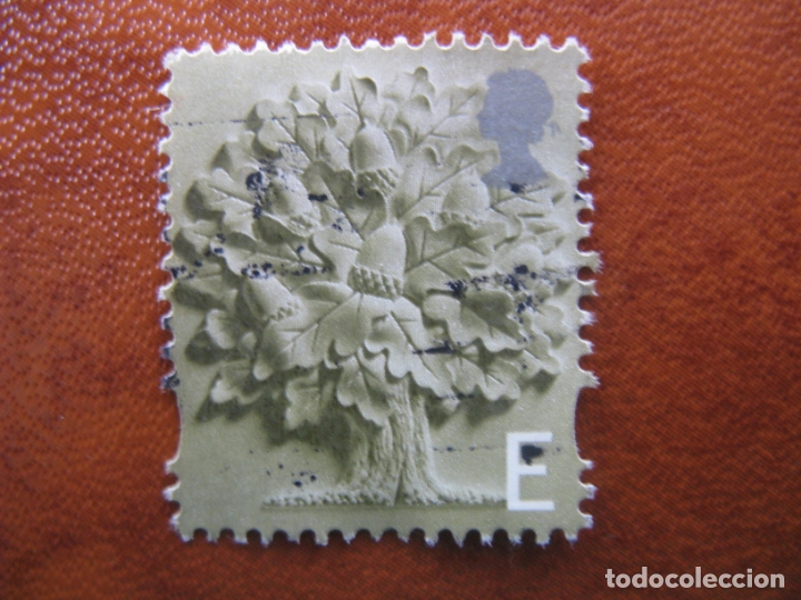 Sellos: inglaterra** sello usado - Foto 1