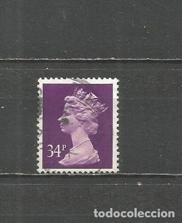 Sellos: GRAN BRETA&Ntilde;A YVERT NUM. 1565 USADO - Foto 1
