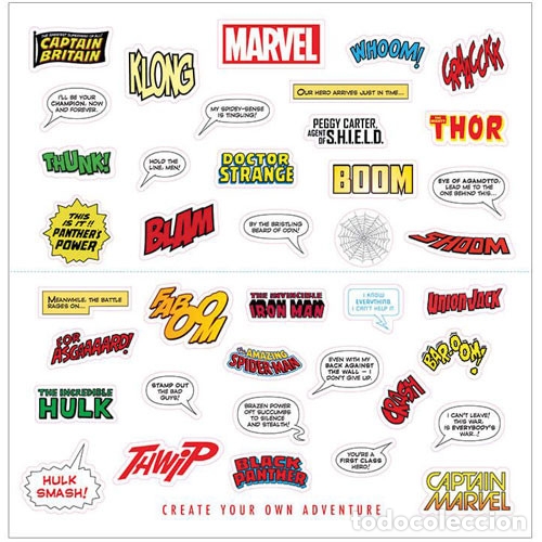 Sellos: SELLOS COMICS MARVEL GRAN BRETA&Ntilde;A 2019 PACK PRESENTACION - Foto 3