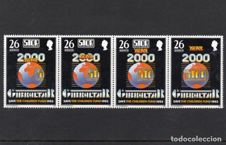 Sellos: GIBRALTAR 1985, YVERT 497-500, MNH-SC - Foto 1