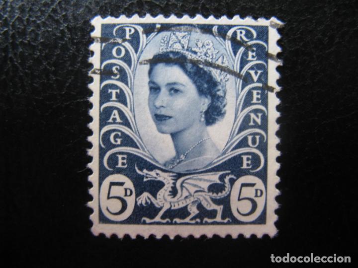 Francobolli: -inglaterra 1968, isabel II, Yvert 533