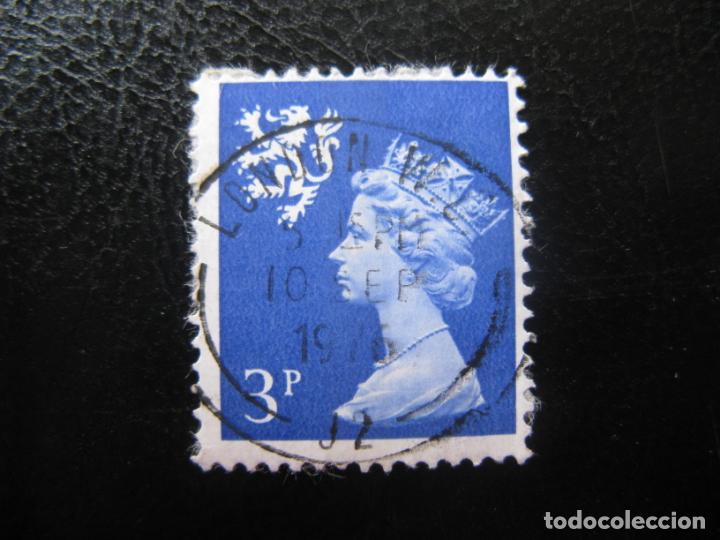 Briefmarken: -inglaterra 1971, isabel II, Yvert 628