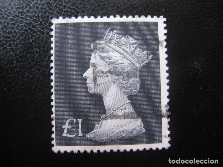 Stamps: -inglaterra 1972, isabel II, Yvert 674