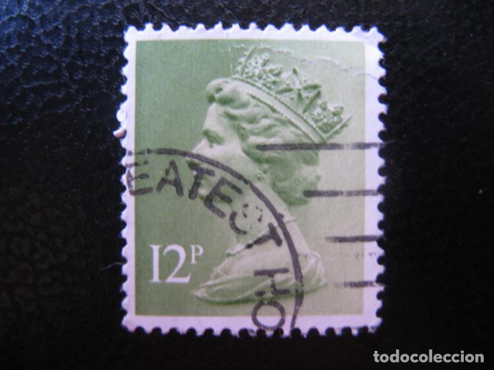 Briefmarken: -inglaterra 1980, isabel II