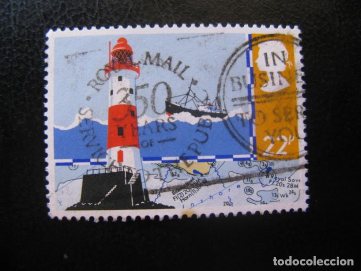 Sellos: -inglaterra, sello usado - Foto 1