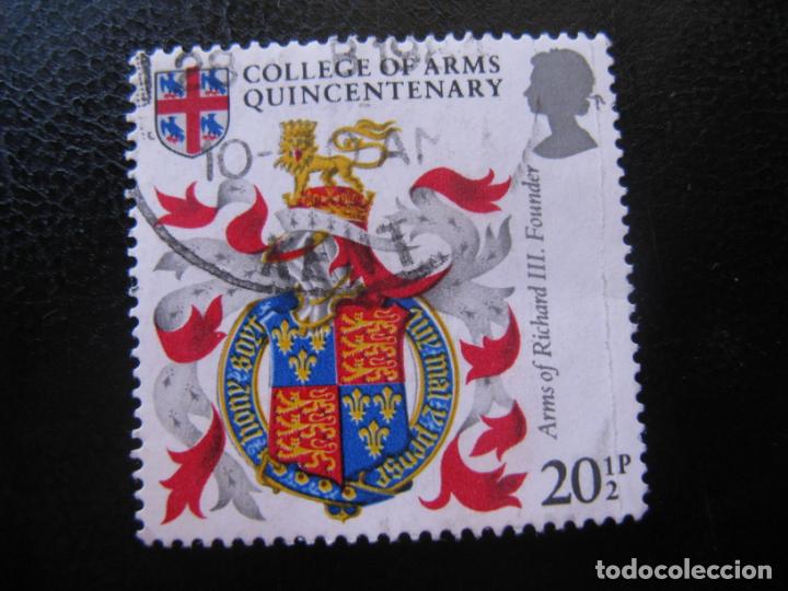 Sellos: -inglaterra, sello usado - Foto 1