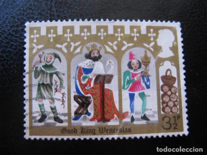 Sellos: -inglaterra, sello usado - Foto 1