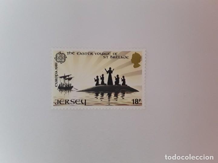 Sellos: JERSEY SELLO NUEVO - Foto 1