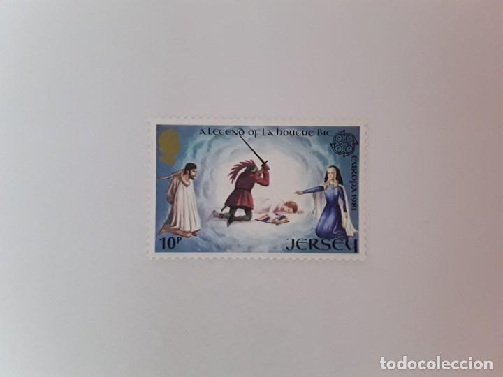 Sellos: JERSEY SELLO NUEVO - Foto 1