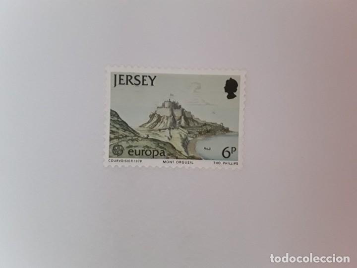 Sellos: JERSEY SELLO NUEVO - Foto 1