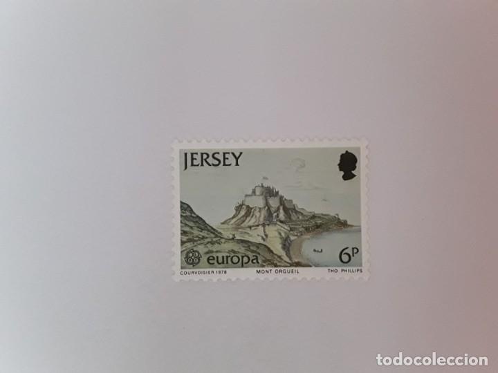 Sellos: JERSEY SELLO NUEVO - Foto 1