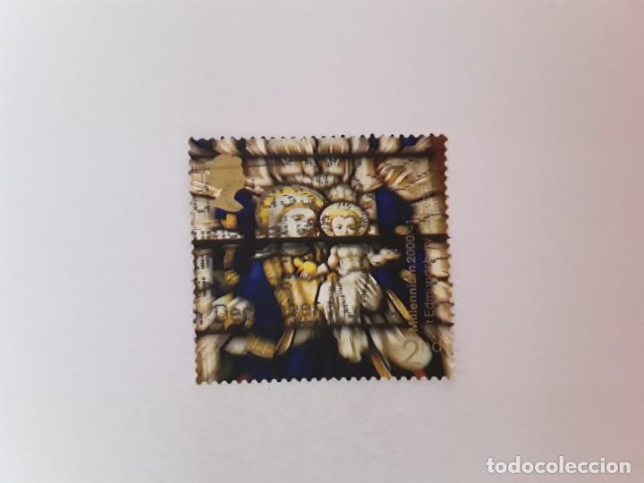 Sellos: INGLATERRA SELLO USADO - Foto 1