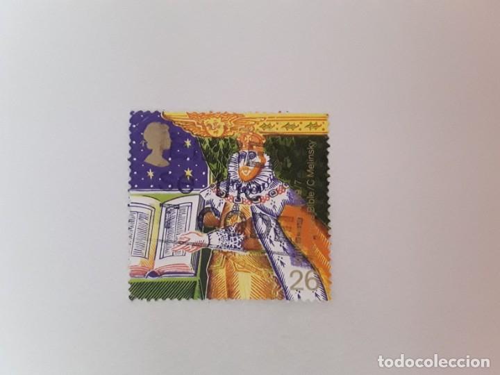 Sellos: INGLATERRA SELLO USADO - Foto 1