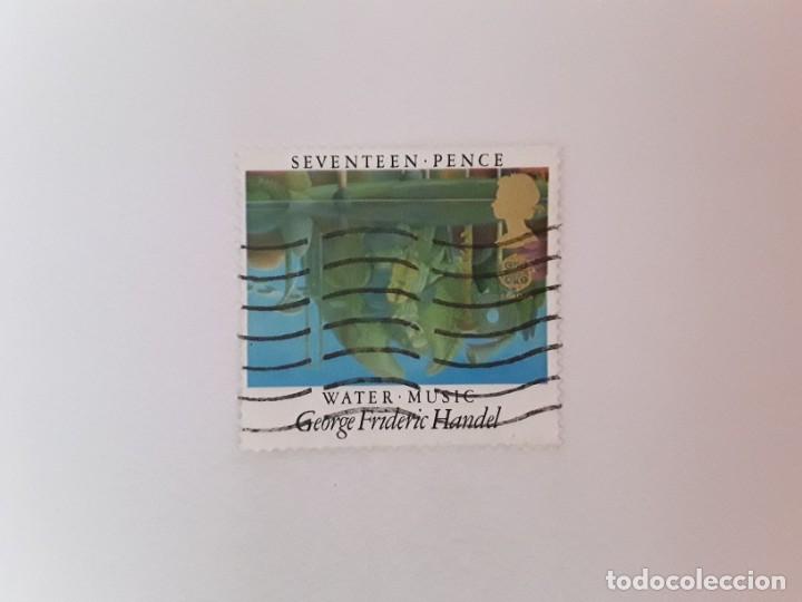 Sellos: INGLATERRA SELLO USADO - Foto 1