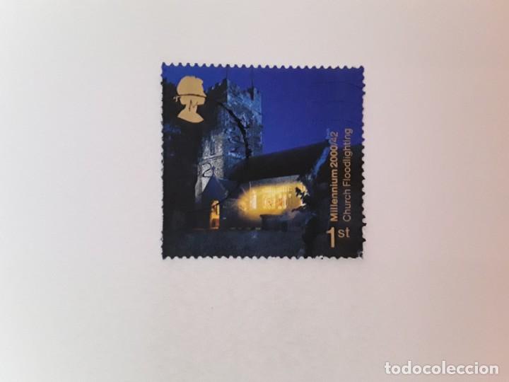 Sellos: INGLATERRA SELLO USADO - Foto 1
