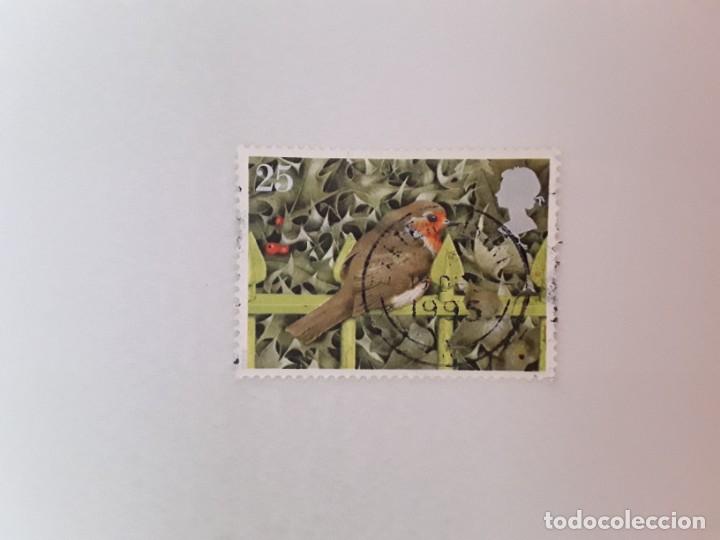 Sellos: INGLATERRA SELLO USADO - Foto 1