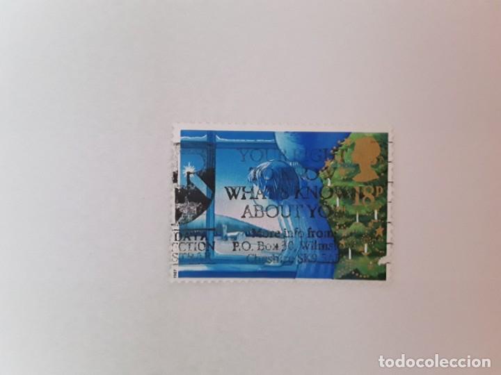 Sellos: INGLATERRA SELLO USADO - Foto 1