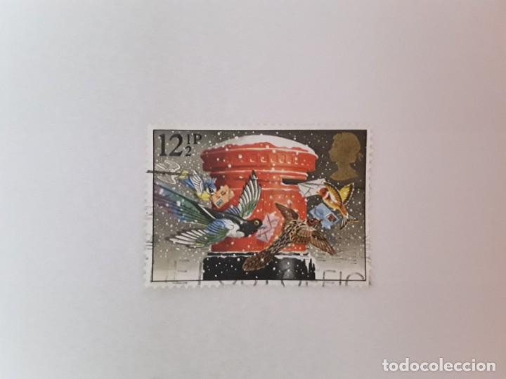 Sellos: INGLATERRA SELLO USADO - Foto 1