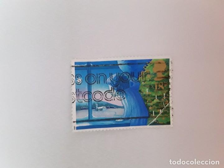 Sellos: INGLATERRA SELLO USADO - Foto 1