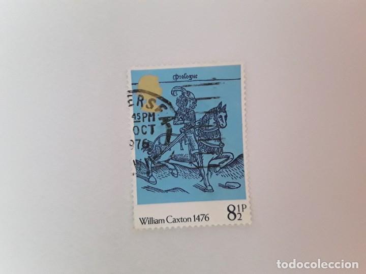 Sellos: INGLATERRA SELLO USADO - Foto 1