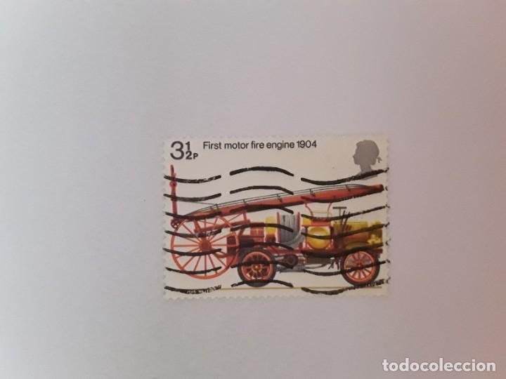 Sellos: INGLATERRA SELLO USADO - Foto 1