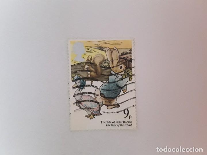 Sellos: INGLATERRA SELLO USADO - Foto 1