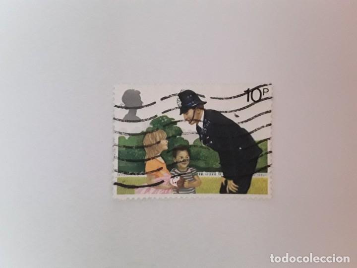 Sellos: INGLATERRA SELLO USADO - Foto 1