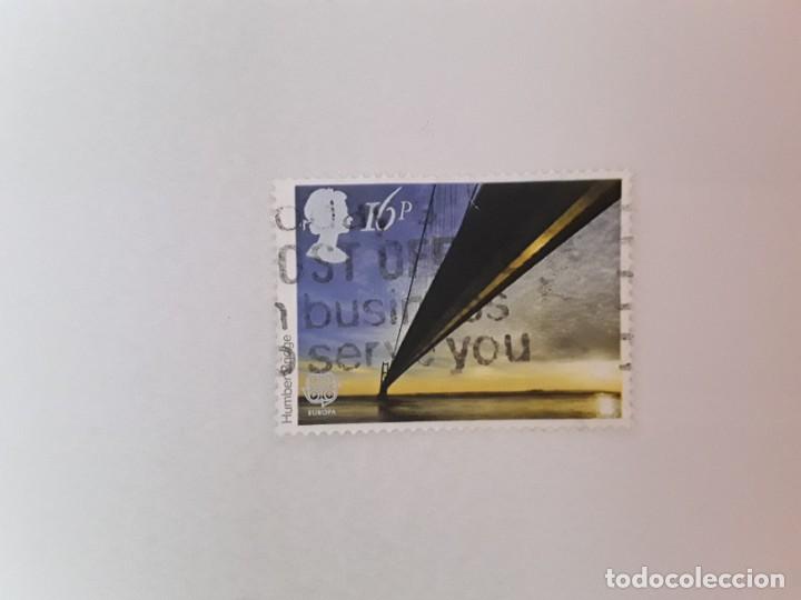 Sellos: INGLATERRA SELLO USADO - Foto 1