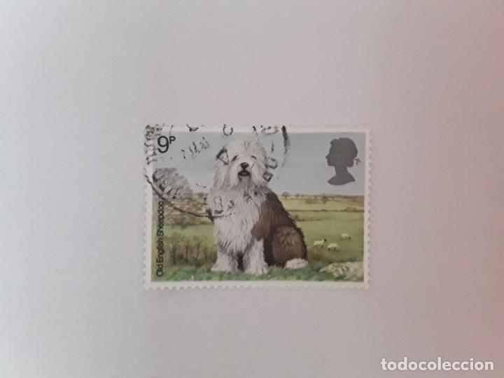 Sellos: INGLATERRA SELLO USADO - Foto 1