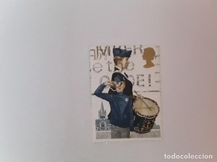 Sellos: INGLATERRA SELLO USADO - Foto 1