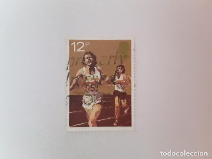 Sellos: INGLATERRA SELLO USADO - Foto 1