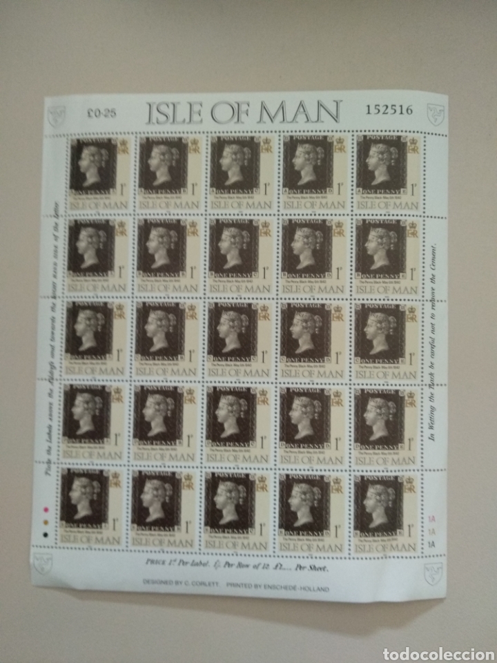 Sellos: SELLOS DE LA ISLA DE MAN - Foto 1