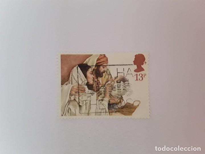 Sellos: INGLATERRA SELLO USADO - Foto 1