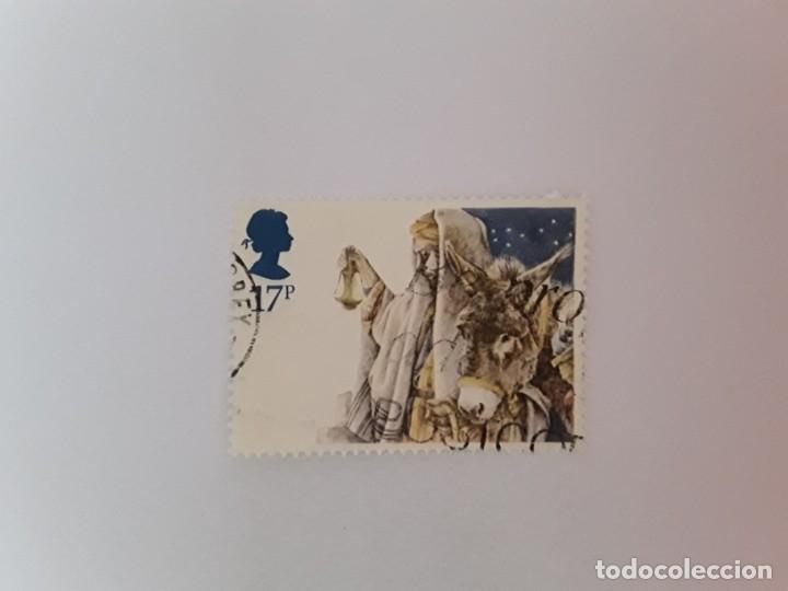 Sellos: INGLATERRA SELLO USADO - Foto 1