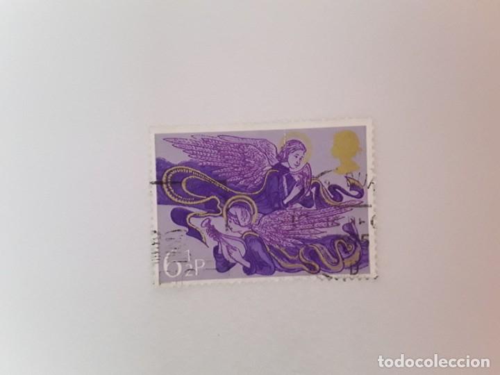 Sellos: INGLATERRA SELLO USADO - Foto 1