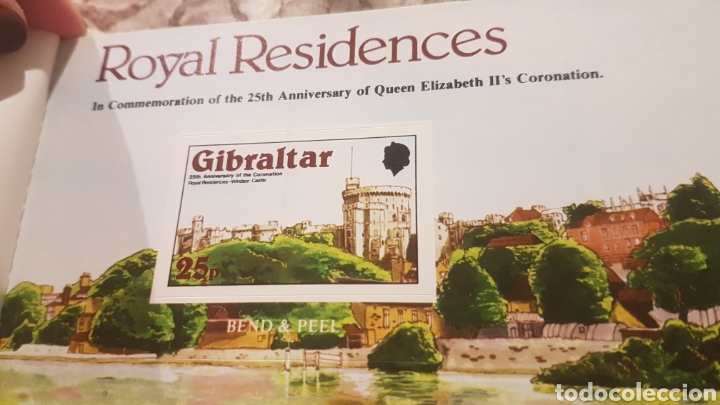 Sellos: CARNET SELLOS GIBRALTAR - Foto 3