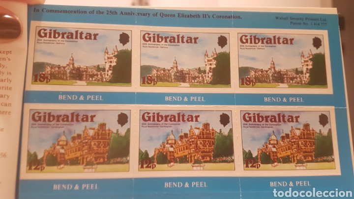 Sellos: CARNET SELLOS GIBRALTAR - Foto 4