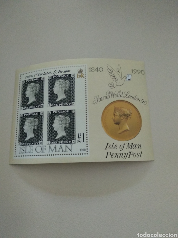 Sellos: SELLOS DE LA ISLA DE MAN - Foto 1