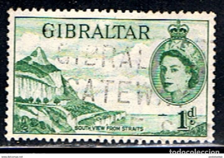 Sellos: GIBRALTAR // YVERT 131 // 1953 ... USADO - Foto 1