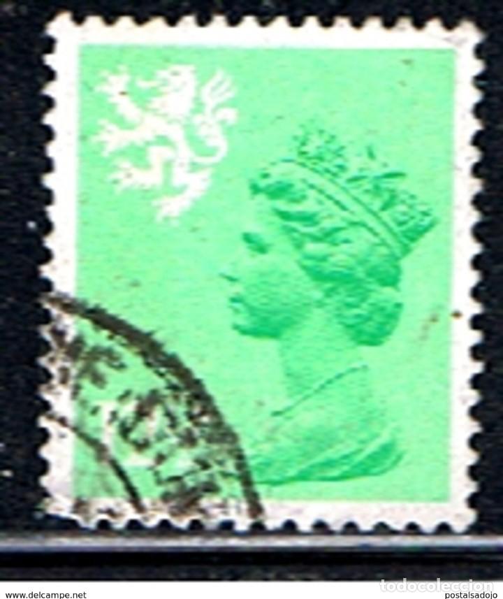 Sellos: GRAN BRETA&Ntilde;A // YVERT 1027 // 1982 ... USADO - Foto 1