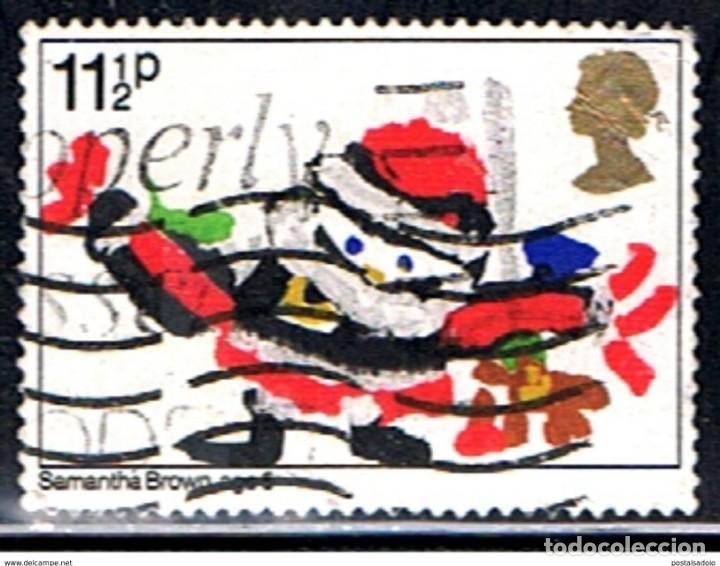 Sellos: GRAN BRETA&Ntilde;A // YVERT 1011 // 1981 ... USADO - Foto 1