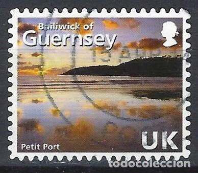 Sellos: GUERNSEY 2008 - SELLO USADO - Foto 1
