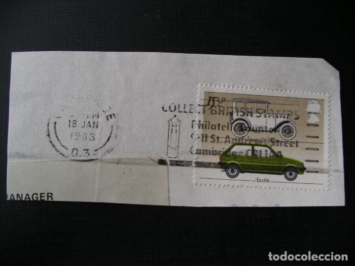Sellos: Sello con matasello ESPECIAL - Foto 1