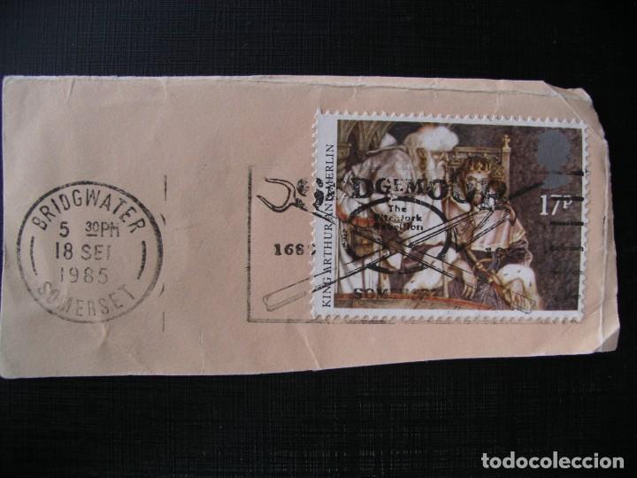 Sellos: Sello con matasello ESPECIAL - Foto 1