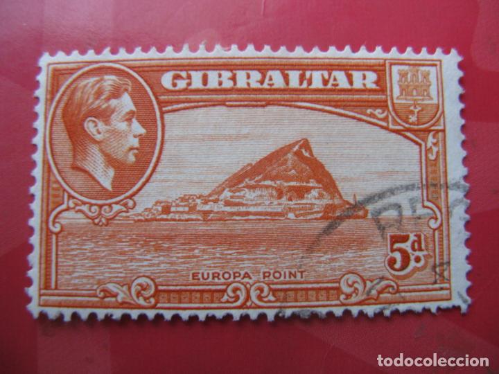 Sellos: gibraltar 1938, Yvert 108 - Foto 1