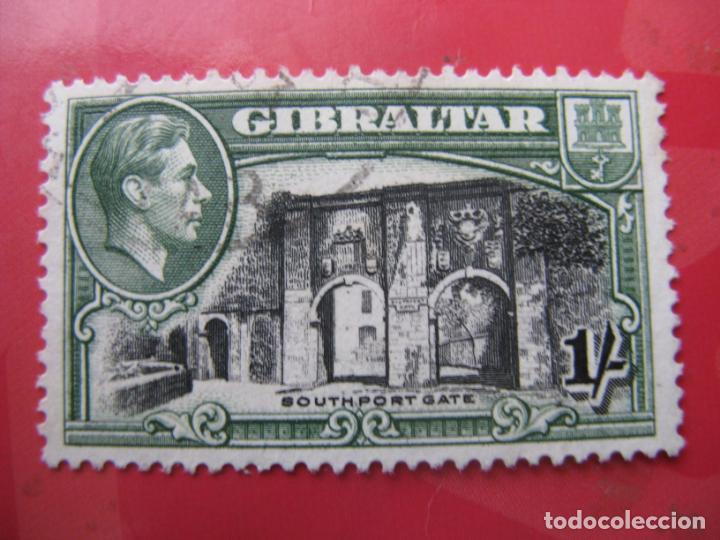 Sellos: gibraltar 1938, Yvert 110 - Foto 1
